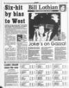 Edinburgh Evening News Saturday 30 January 1993 Page 34