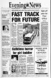 Edinburgh Evening News Monday 01 February 1993 Page 1