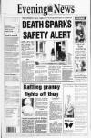 Edinburgh Evening News Tuesday 02 February 1993 Page 1