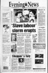 Edinburgh Evening News Thursday 04 February 1993 Page 1