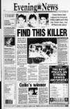 Edinburgh Evening News Monday 08 February 1993 Page 1