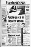 Edinburgh Evening News Wednesday 10 February 1993 Page 1