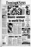 Edinburgh Evening News Thursday 18 February 1993 Page 1