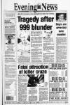 Edinburgh Evening News Friday 19 February 1993 Page 1