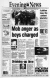 Edinburgh Evening News Monday 22 February 1993 Page 1