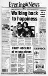 Edinburgh Evening News Tuesday 23 February 1993 Page 1