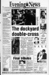 Edinburgh Evening News Wednesday 24 February 1993 Page 1