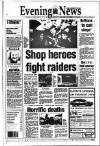 Edinburgh Evening News Tuesday 02 March 1993 Page 1