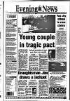 Edinburgh Evening News Wednesday 10 March 1993 Page 1