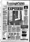 Edinburgh Evening News Thursday 11 March 1993 Page 1