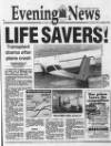 Edinburgh Evening News Saturday 03 April 1993 Page 1
