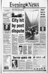 Edinburgh Evening News Thursday 08 April 1993 Page 1