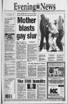 Edinburgh Evening News Wednesday 28 April 1993 Page 1