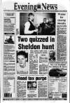 Edinburgh Evening News Tuesday 04 May 1993 Page 1
