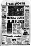 Edinburgh Evening News Monday 10 May 1993 Page 1