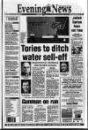 Edinburgh Evening News Wednesday 12 May 1993 Page 1