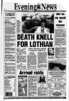 Edinburgh Evening News Thursday 13 May 1993 Page 1