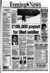 Edinburgh Evening News Friday 14 May 1993 Page 1