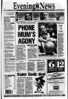 Edinburgh Evening News Thursday 20 May 1993 Page 1