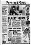 Edinburgh Evening News Friday 21 May 1993 Page 1