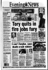 Edinburgh Evening News Tuesday 25 May 1993 Page 1