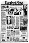 Edinburgh Evening News Monday 31 May 1993 Page 1