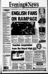 Edinburgh Evening News Wednesday 02 June 1993 Page 1
