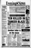 Edinburgh Evening News Thursday 03 June 1993 Page 1