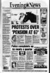Edinburgh Evening News Tuesday 03 August 1993 Page 1