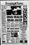 Edinburgh Evening News Thursday 19 August 1993 Page 1