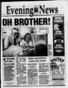 Edinburgh Evening News Saturday 02 October 1993 Page 1