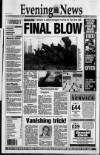 Edinburgh Evening News Monday 04 October 1993 Page 1