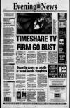 Edinburgh Evening News Thursday 14 October 1993 Page 1