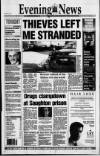Edinburgh Evening News Monday 18 October 1993 Page 1
