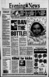 Edinburgh Evening News Thursday 21 October 1993 Page 1