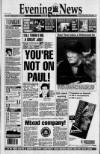 Edinburgh Evening News Wednesday 22 December 1993 Page 1