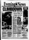 Edinburgh Evening News Saturday 08 January 1994 Page 1