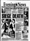 Edinburgh Evening News Saturday 15 January 1994 Page 1