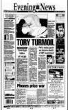Edinburgh Evening News Tuesday 08 February 1994 Page 1