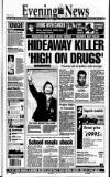 Edinburgh Evening News Wednesday 02 March 1994 Page 1