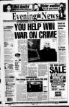 Edinburgh Evening News Thursday 05 January 1995 Page 1