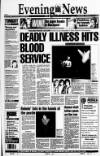 Edinburgh Evening News Thursday 12 January 1995 Page 1