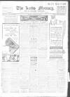 Leeds Mercury Monday 17 January 1910 Page 1