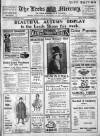 Leeds Mercury Tuesday 18 October 1910 Page 1