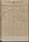 Leeds Mercury Monday 23 January 1911 Page 1
