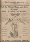 Leeds Mercury Monday 30 October 1911 Page 1