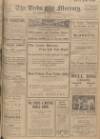 Leeds Mercury Thursday 02 November 1911 Page 1