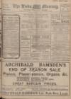 Leeds Mercury Saturday 08 February 1913 Page 1