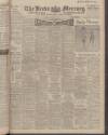 Leeds Mercury Monday 03 August 1914 Page 1