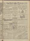 Leeds Mercury Friday 27 September 1918 Page 1
